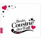 Mousepad Beste Cousine - Motiv 8
