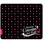 Mousepad Bester Cousin - Motiv 1