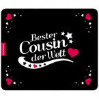 Mousepad Bester Cousin - Motiv 3