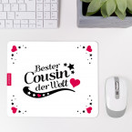 Mousepad Bester Cousin - Motiv 4