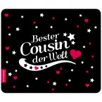 Mousepad Bester Cousin - Motiv 5