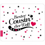 Mousepad Bester Cousin - Motiv 6