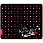 Mousepad Beste Schwägerin - Motiv 1