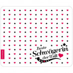 Mousepad Beste Schwägerin - Motiv 2