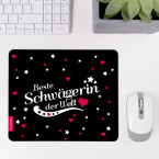 Mousepad Beste Schwägerin - Motiv 5