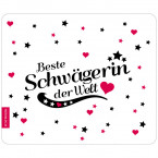 Mousepad Beste Schwägerin - Motiv 6