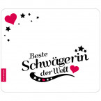 Mousepad Beste Schwägerin - Motiv 8