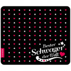 Mousepad Bester Schwager - Motiv 1