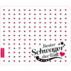 Mousepad Bester Schwager - Motiv 2