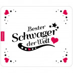 Mousepad Bester Schwager - Motiv 4