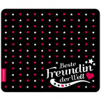 Mousepad Beste Freundin - Motiv 1