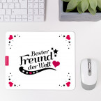 Mousepad Bester Freund - Motiv 4