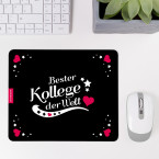 Mousepad Bester Kollege - Motiv 3