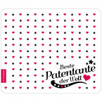 Mousepad Beste Patentante - Motiv 2