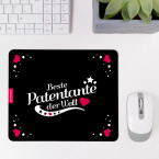 Mousepad Beste Patentante - Motiv 3