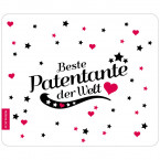 Mousepad Beste Patentante - Motiv 6