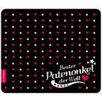 Mousepad Bester Patenonkel - Motiv 1