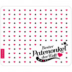 Mousepad Bester Patenonkel - Motiv 2