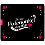 Mousepad Bester Patenonkel - Motiv 3