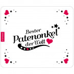 Mousepad Bester Patenonkel - Motiv 4