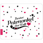 Mousepad Bester Patenonkel - Motiv 6