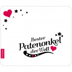 Mousepad Bester Patenonkel - Motiv 8