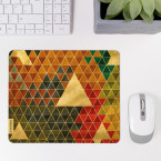 Mousepad Triangle Retro