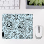 Mousepad Henna Muster Türkis