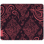 Mousepad Henna Muster Pink