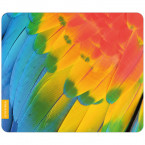 Mousepad Papagei-Gefieder 1