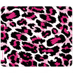 Mousepad Leopardenfell Pink