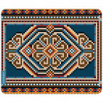 Mousepad Perserteppich Blau
