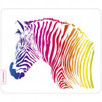 Mousepad Buntes Zebra