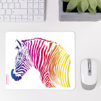 Mousepad Buntes Zebra