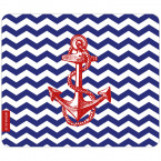 Mousepad Chevron Muster Anker