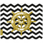 Mousepad Chevron Muster Schiffsruder