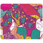 Mousepad Geometrisches Muster Hirschtotenkopf