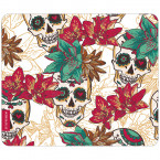 Mousepad Totenkopf Muster