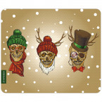 Mousepad Winter-Totenköpfe