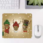 Mousepad Winter-Totenköpfe