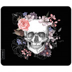 Mousepad Flower Skull