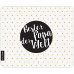 Mousepad bester papa der welt