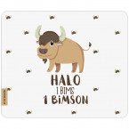 JUNIWORDS Mousepad Halo I Bims 1 Bimson