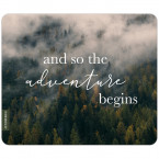 JUNIWORDS Mousepad and so the adventure begins