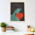 Poster Edvard Munch - Das Herz