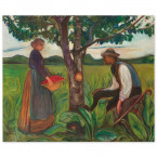 Poster Edvard Munch - Fruchtbarkeit