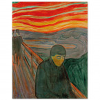 Poster Edvard Munch - Verzweiflung