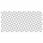 Milchglasfolie - Banner - Dreiecke