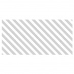 Milchglasfolie - Banner - Streifen