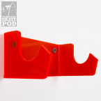 Skatepod Frontside V2 Rot Wandhalterung